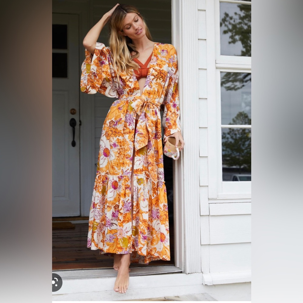 Anthropologie Kimono